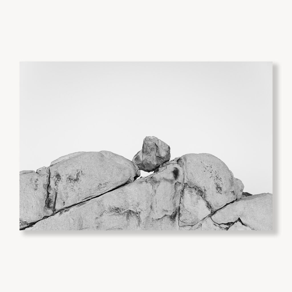 Perched Boulder in Hidden Valley