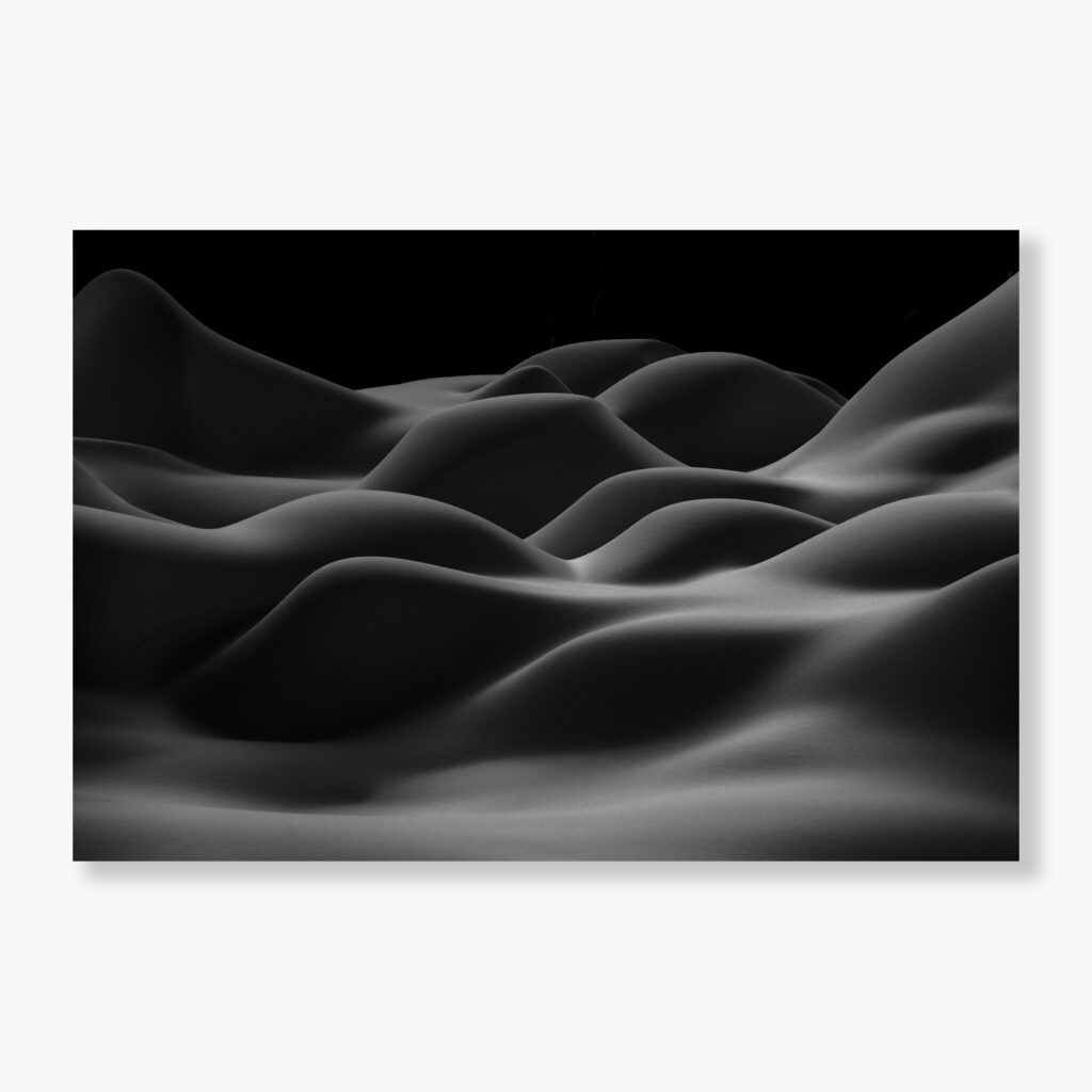 Snow Covered Boulders on Kendall Peak