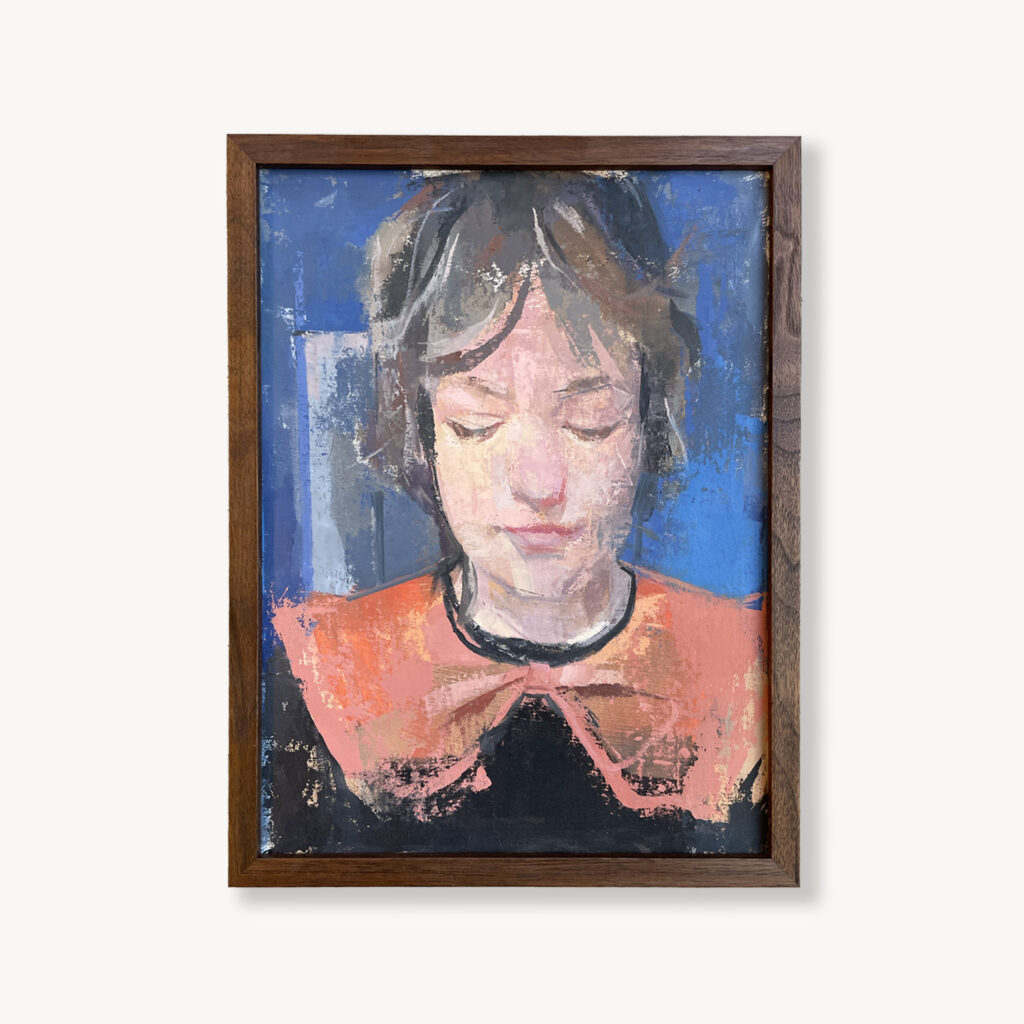 EB with an Orange Collar