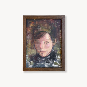 Study of Girl with Headband