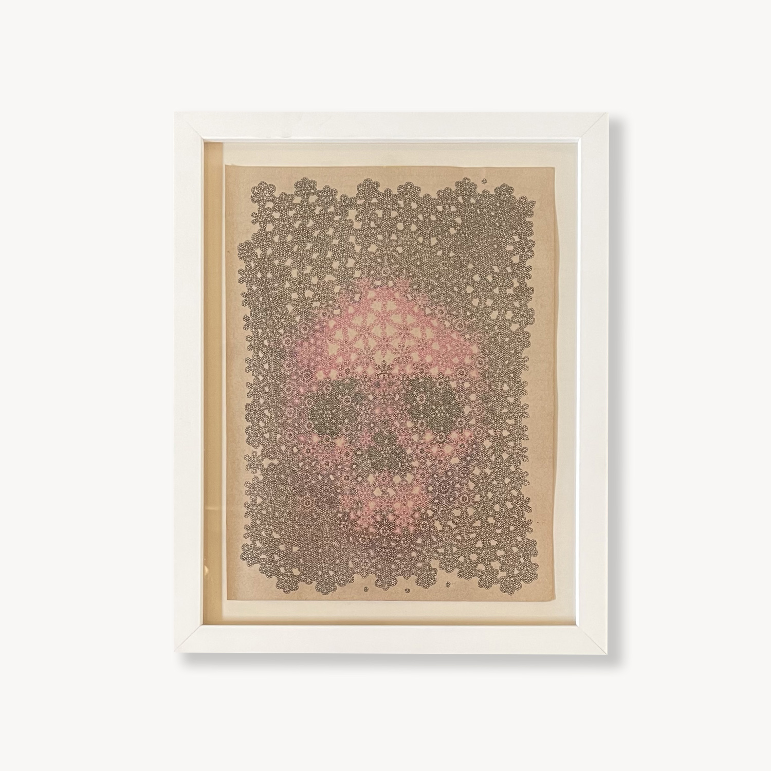 Pink Skull Shroud Study