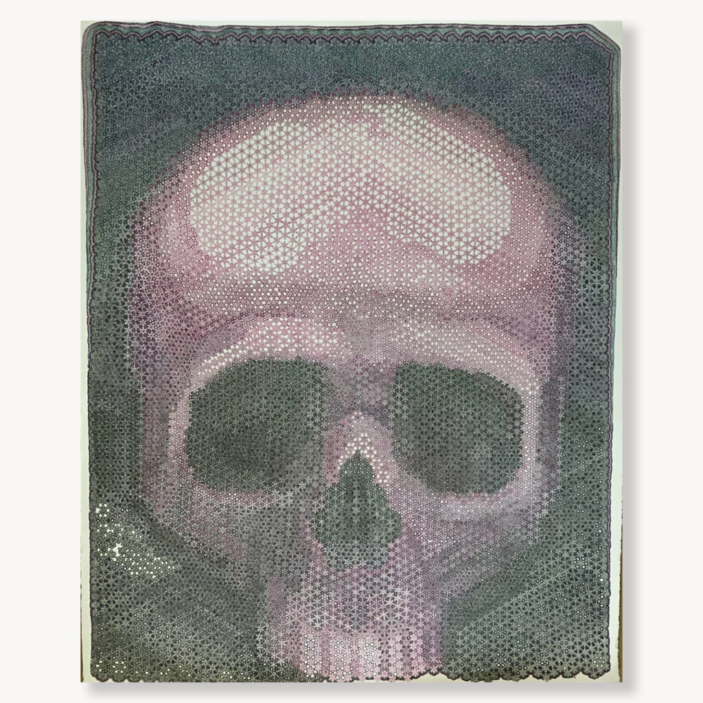 Pink Skull Shroud