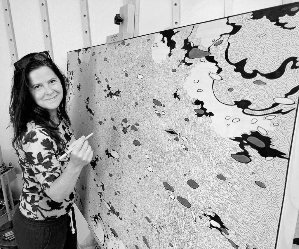 Seattle Art Source highlights artist Leslie Stoner, June 2024