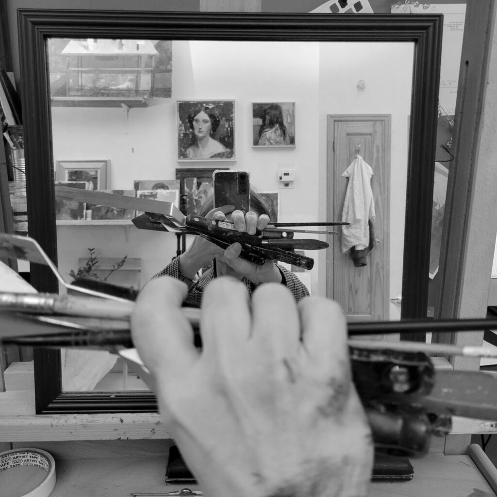 Seattle Art Source highlights artist Amy Scherer, July 2024