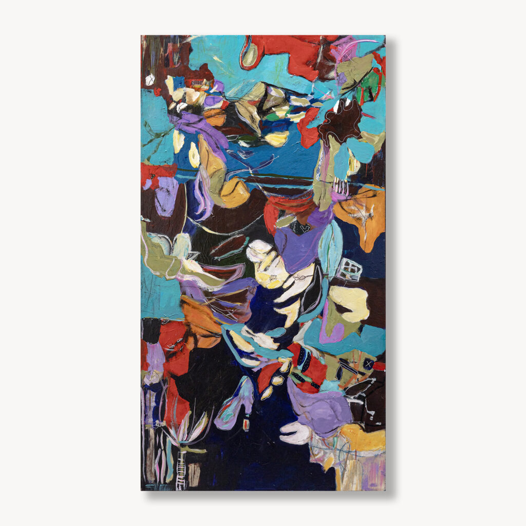 Woman With The World in Her Hat