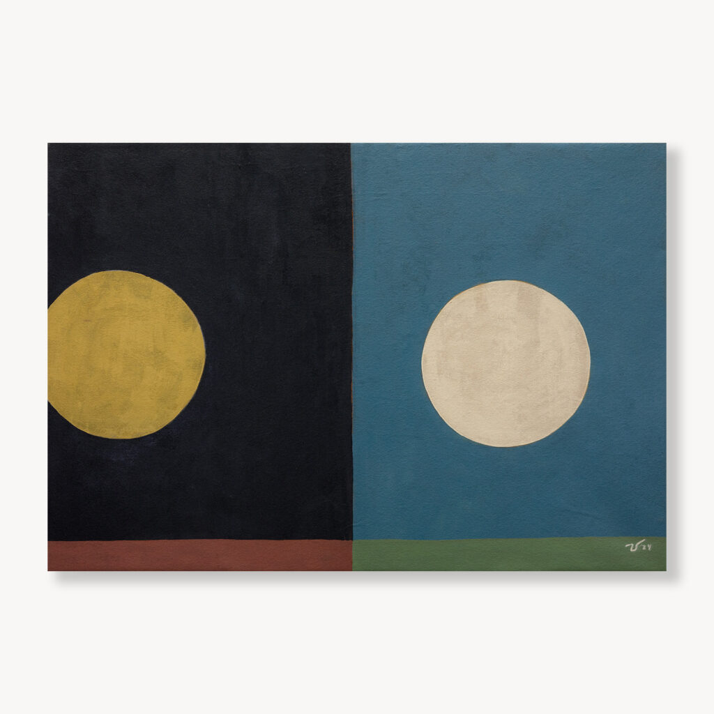 Two Women on the Shore No. 3