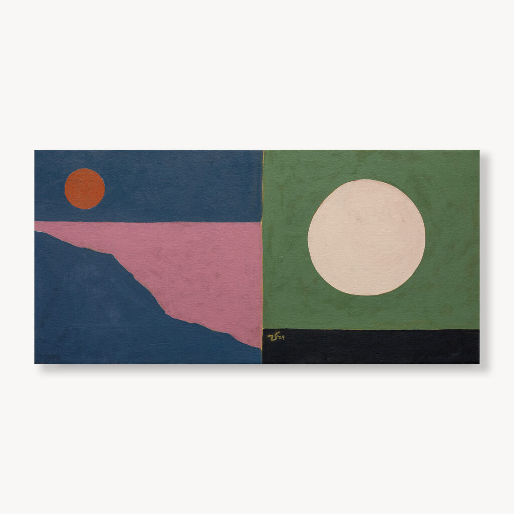 Two Women on the Shore No. 5