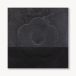 Black DBL Dip Flower Study