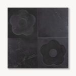Black Flower Bifold Study