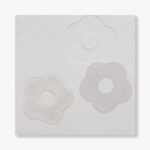Flower Study White