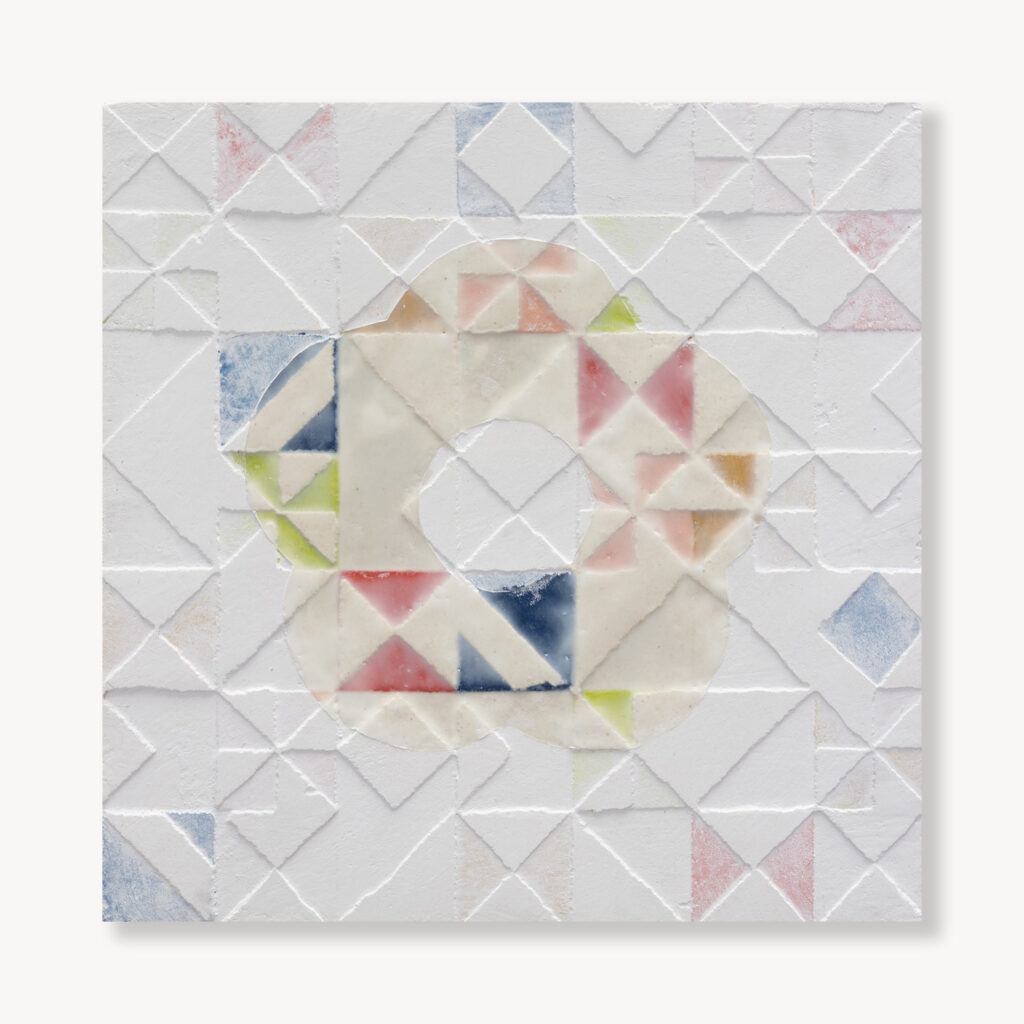 Quilt Flower Fresco LW Wax