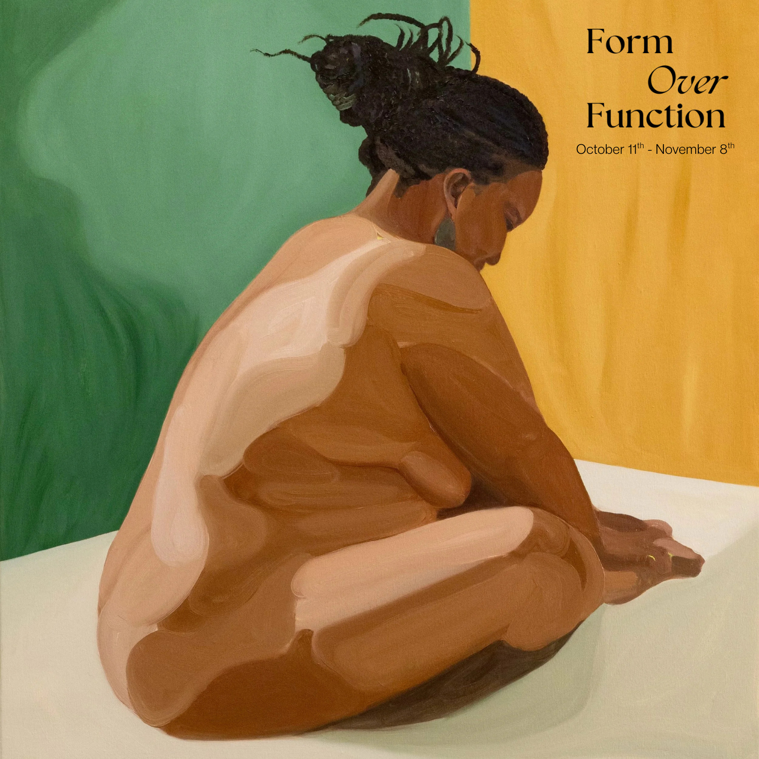 Form Over Function, 10.11.25 - 11.08.25