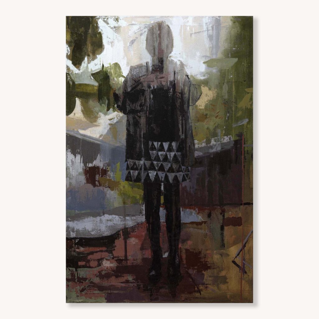 Mirror at Chateau Jouval