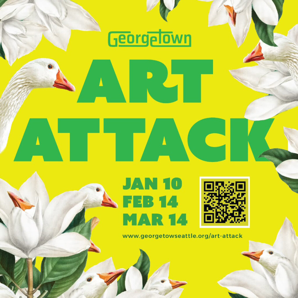 Georgetown ART ATTACK!
