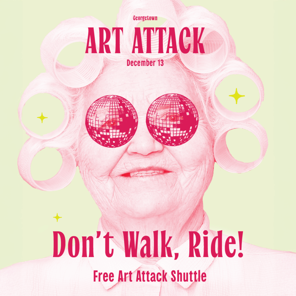 Georgetown ART ATTACK!