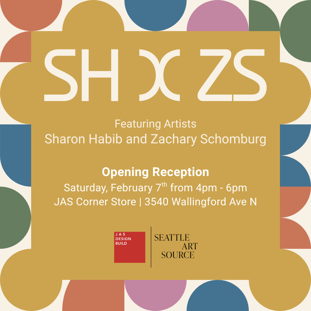 Seattle Art Source × JAS Corner Store: Opening Reception
