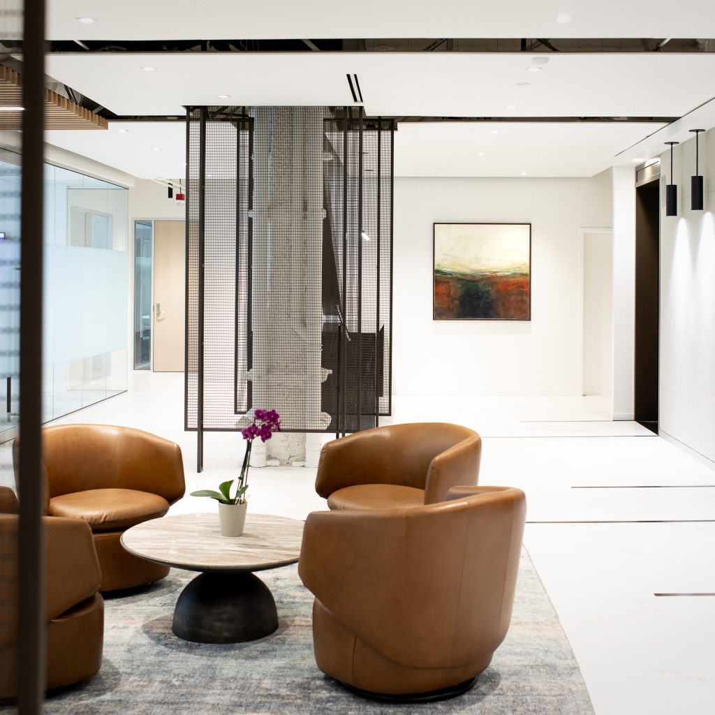 Original Art for a Seattle Law Office: Inside Our Corr Cronin Curation