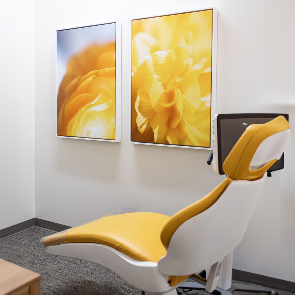 Designing with Art: How We Curated Original Works for a Seattle Orthodontist Office