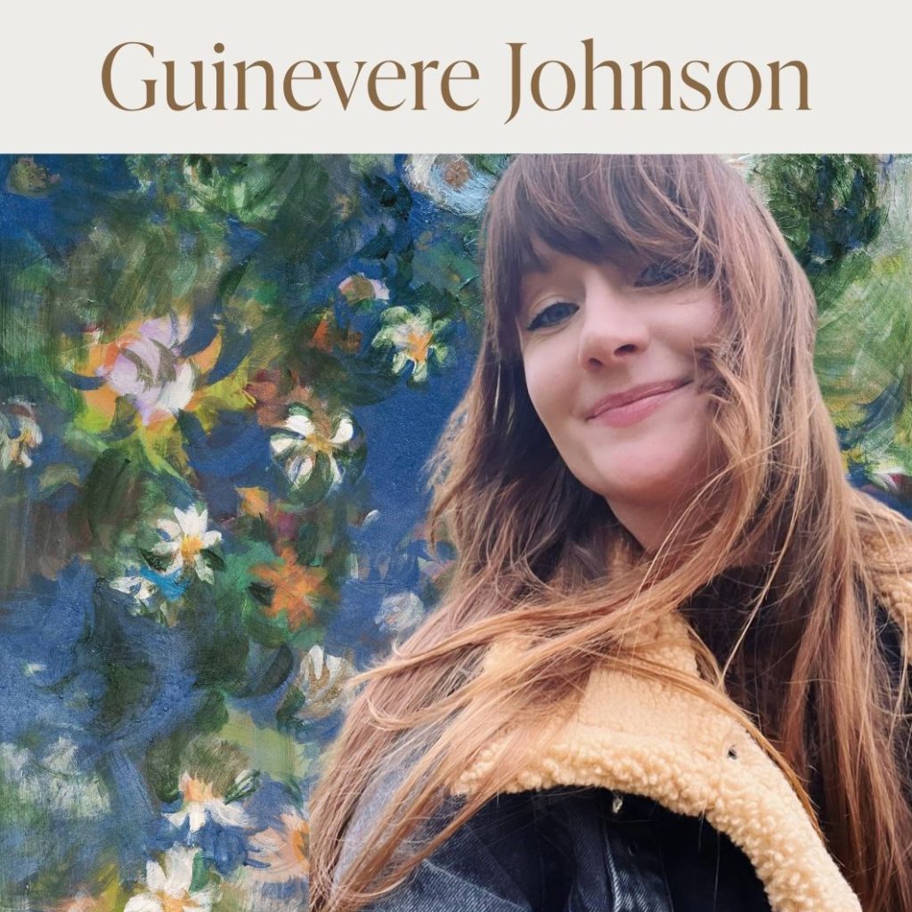 Meet Guinevere Johnson at the June Georgetown Art Attack