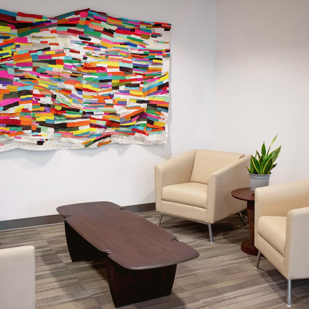 Office Art Curation for Corporate Spaces: The Zymeworks Biopharmaceutical Collection in Bellevue