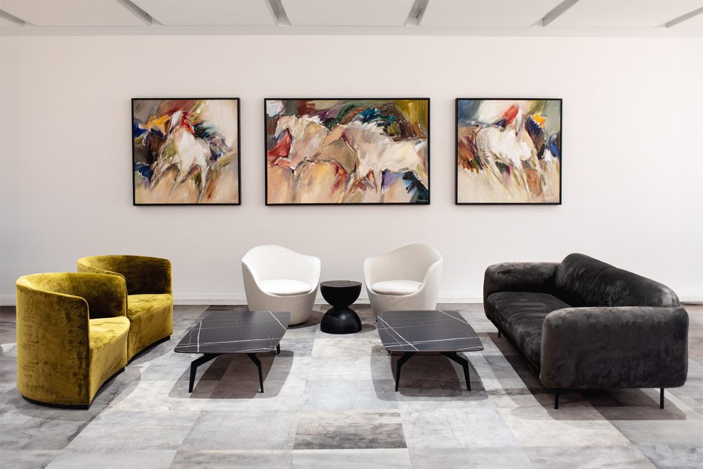 A Commissioned Triptych for Longacres: Honoring a Pacific Northwest Racetrack Legacy Through Art