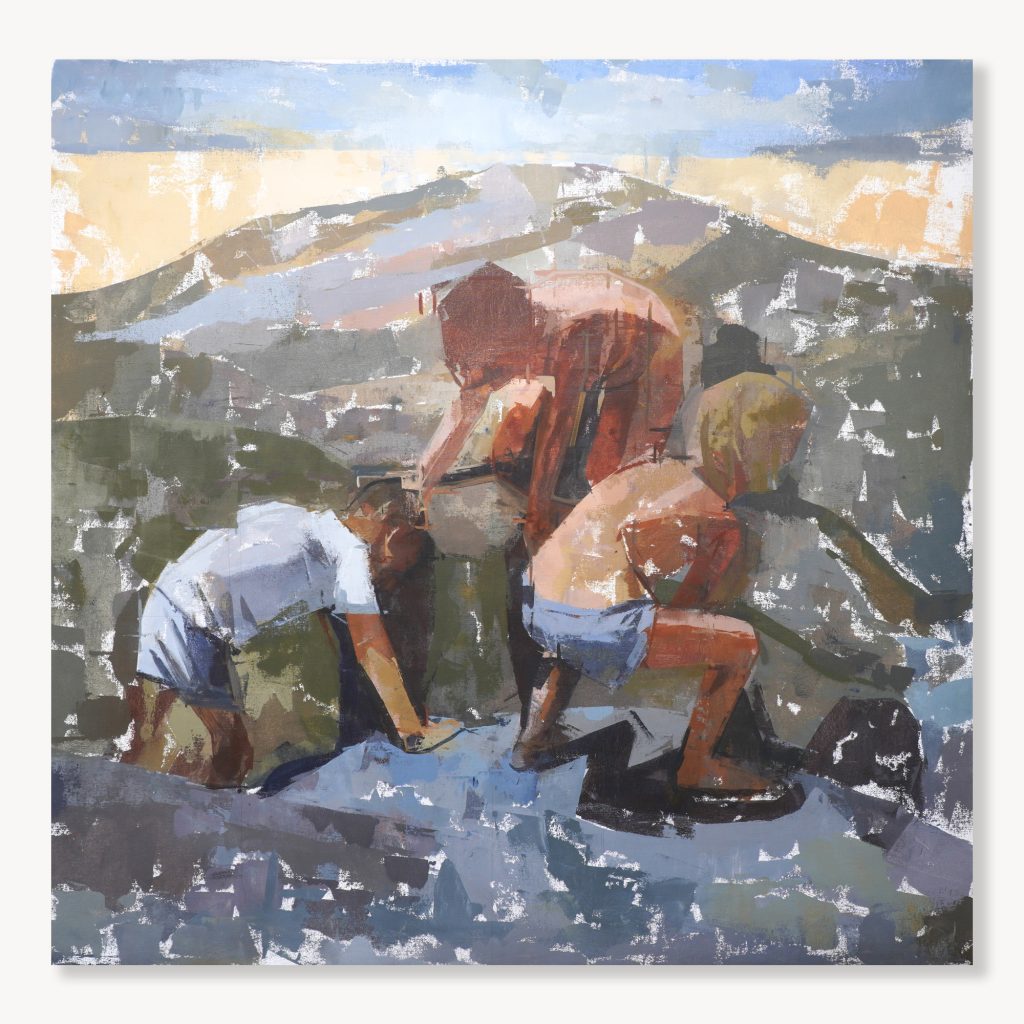 The Rock Climbers