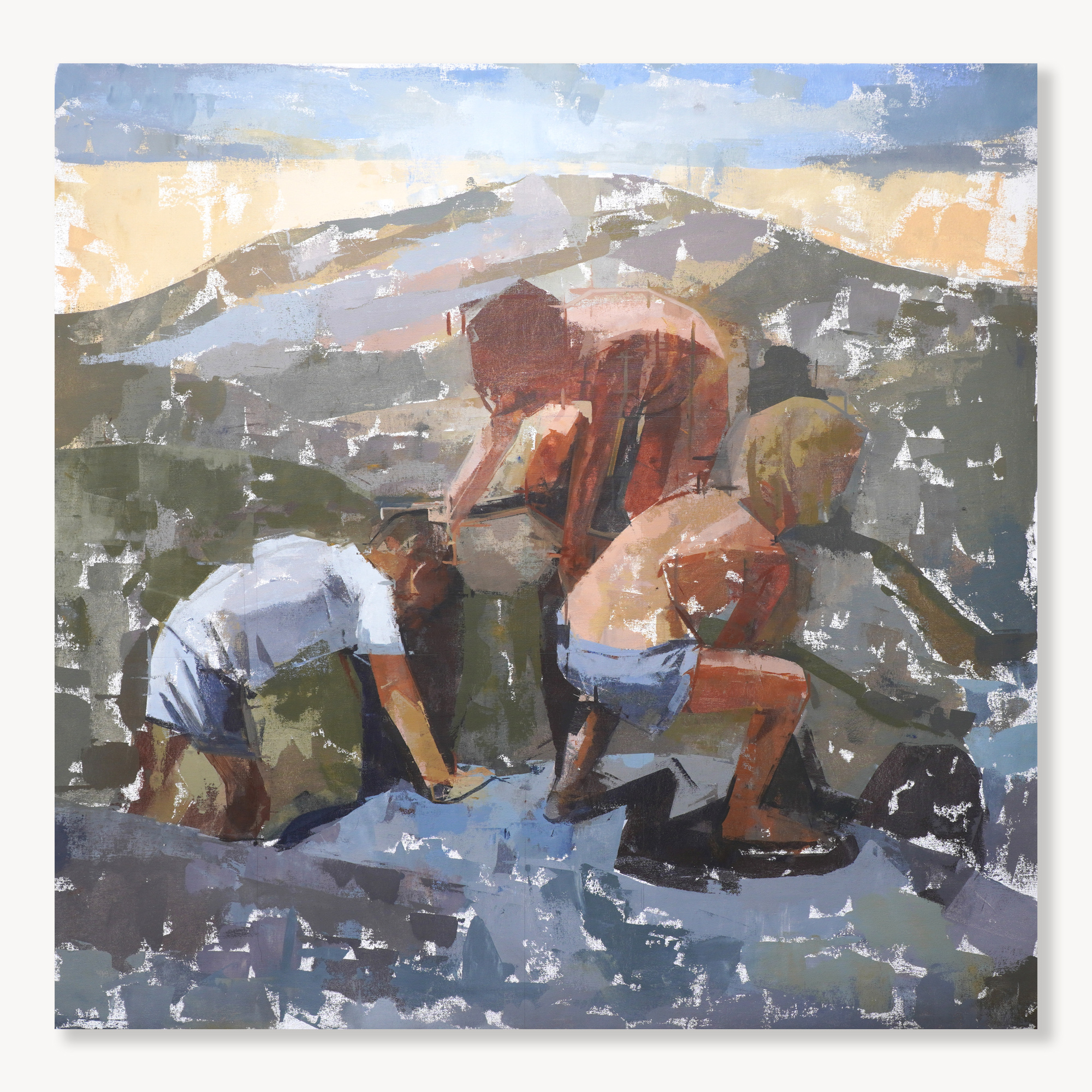 The Rock Climbers - Image 1