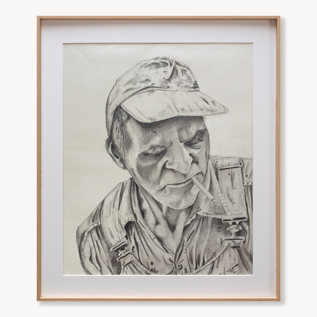 Man with Cigarette
