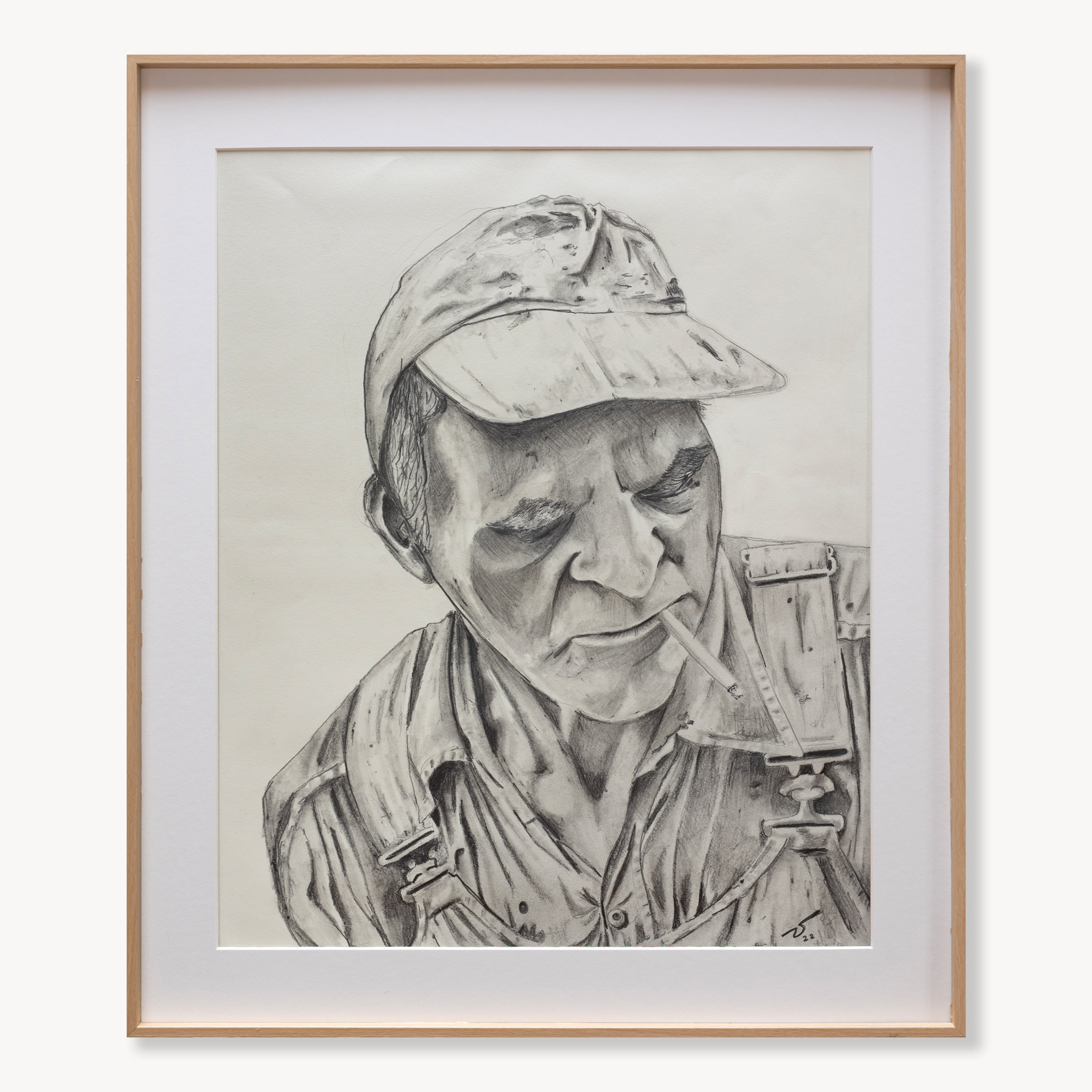 Man with Cigarette - Image 1