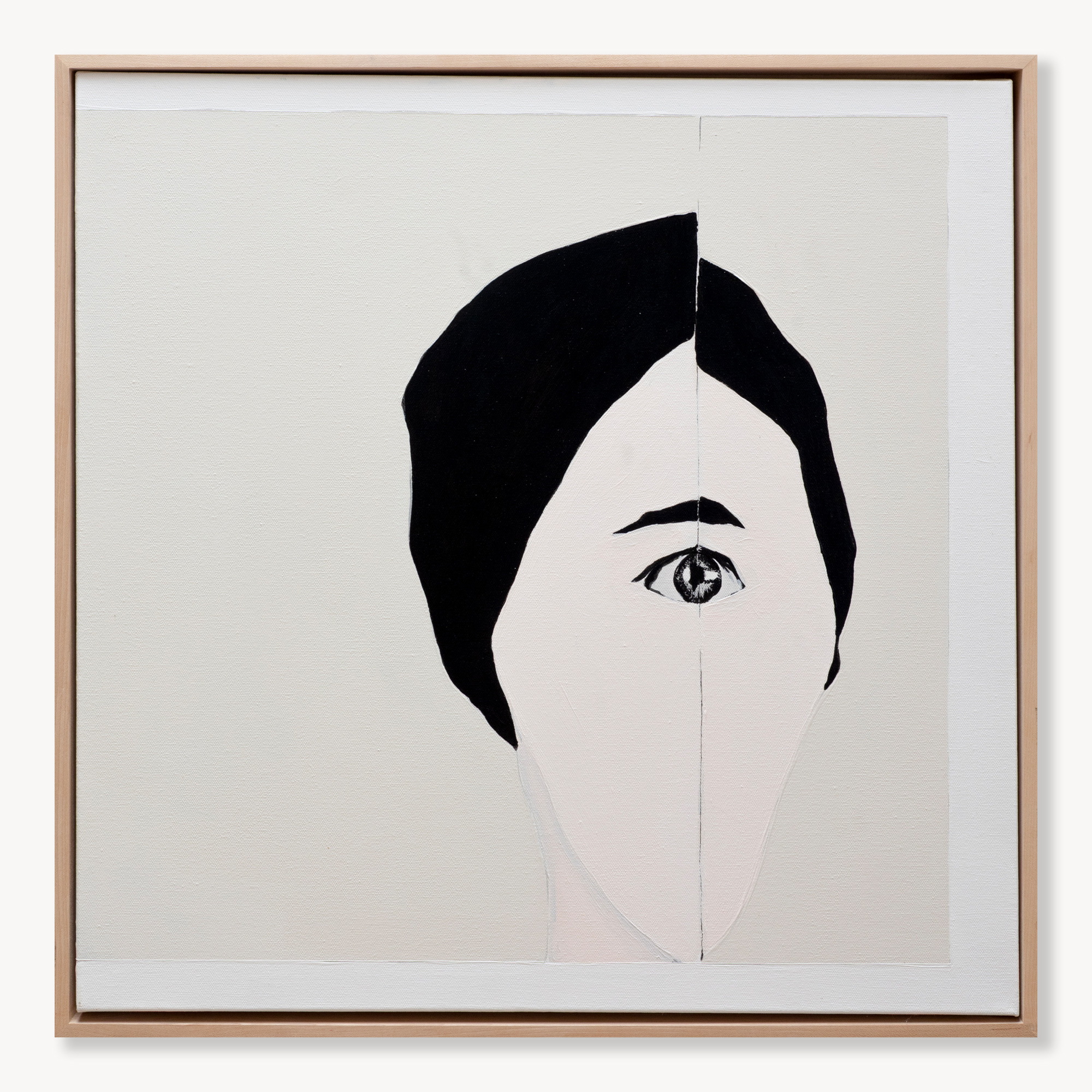 Woman with Mirror - Image 1