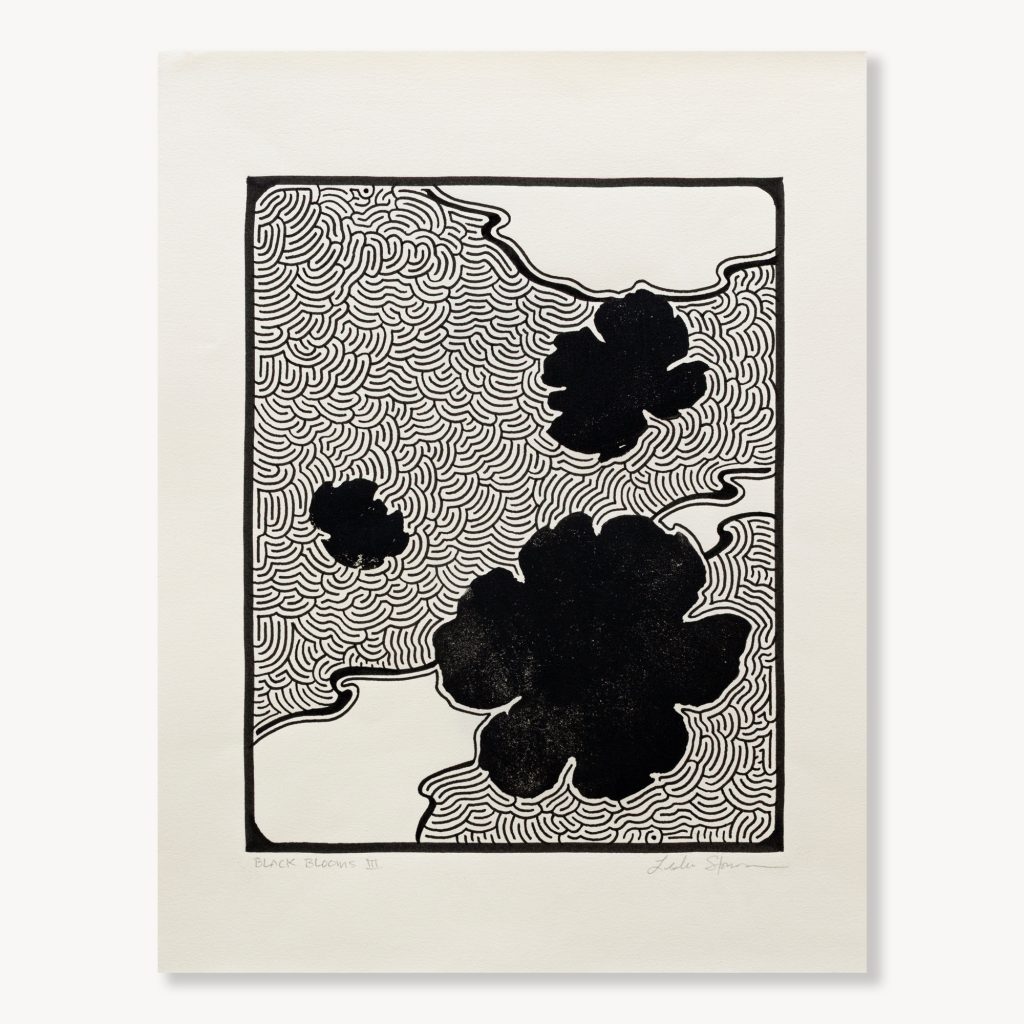Black.Blooms III