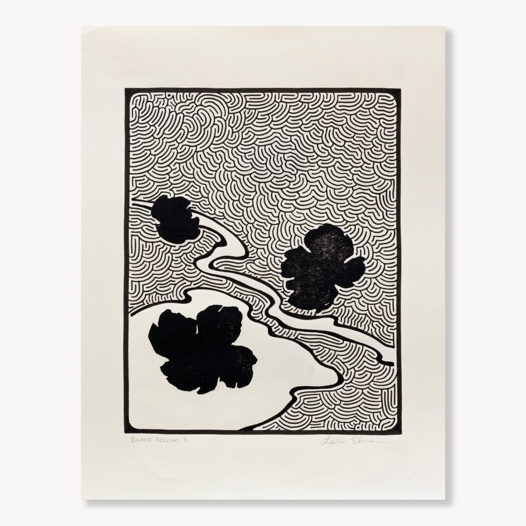 Black.Blooms I